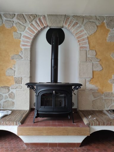 Poêle à bois