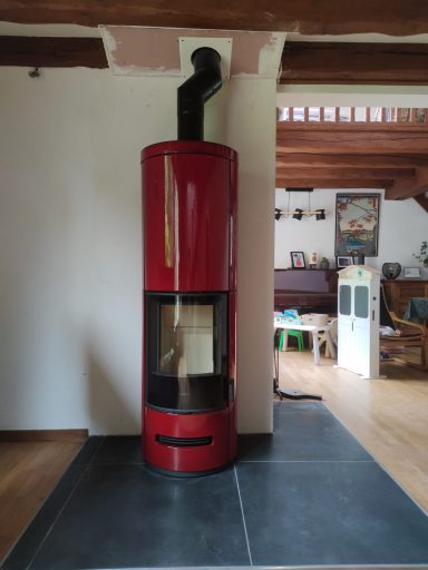 Poêle à bois 